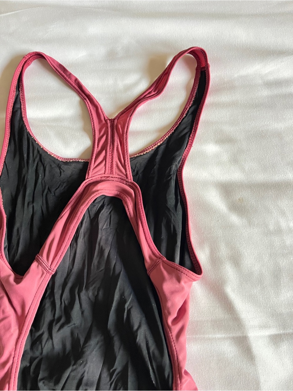 Sporti Swimsuit Size 28 One Piece Training Swimwear Pink - Picture 10 of 15